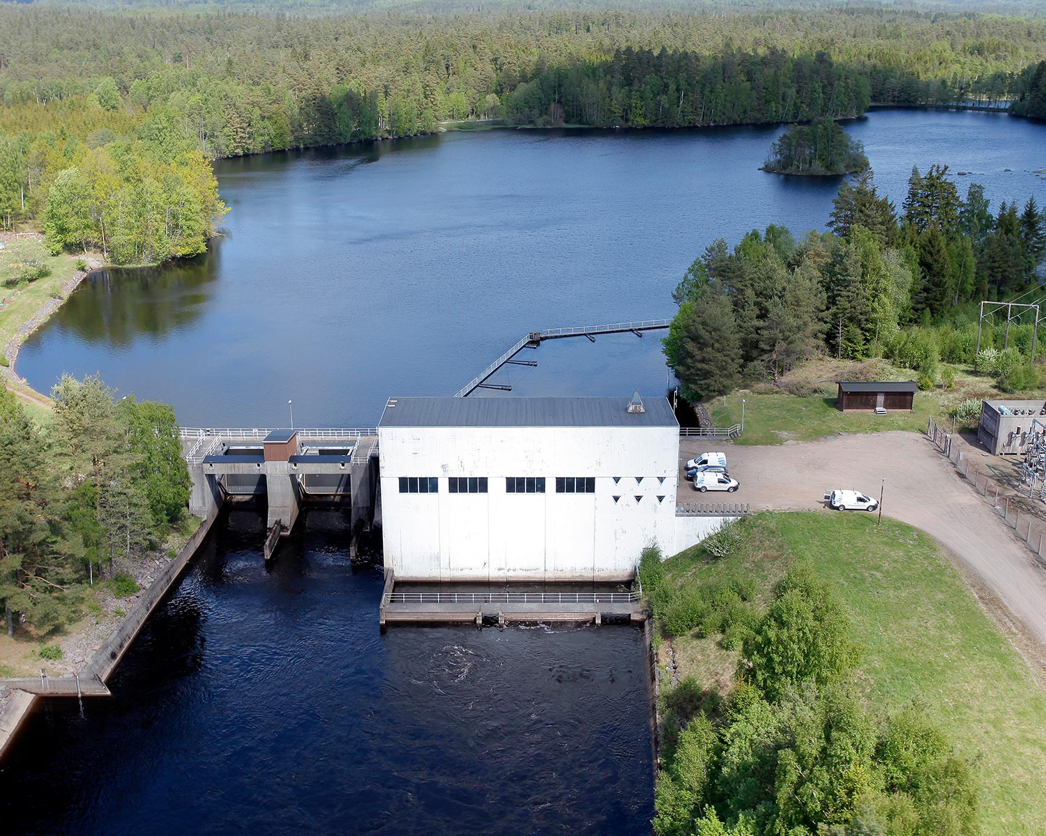  Ängabäck kraftstasjon