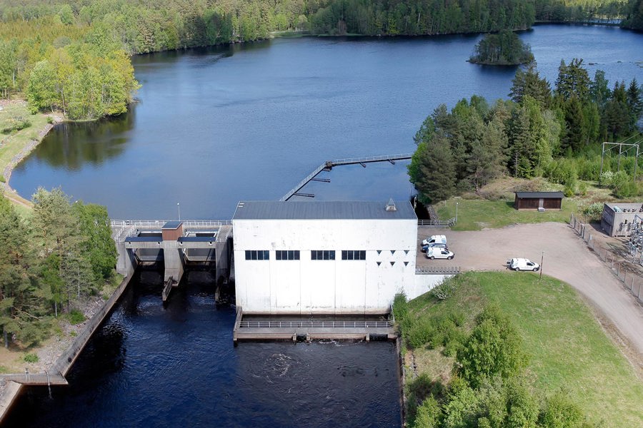 Ängabäck kraftstasjon