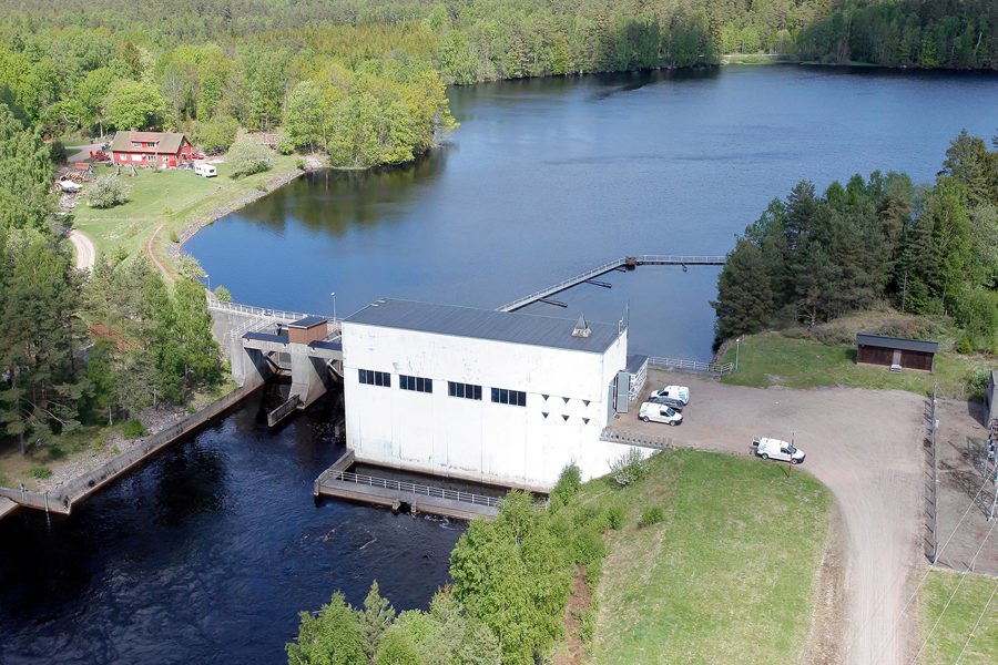 Ängabäck kraftstasjon