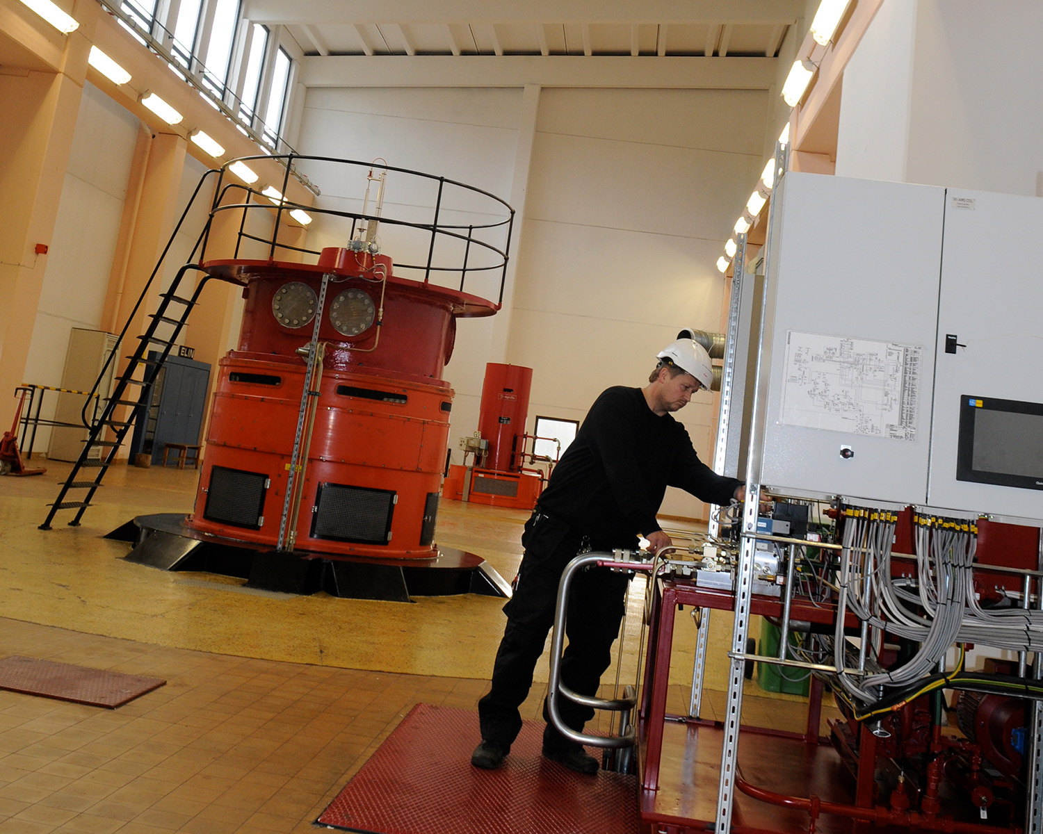 Nederede vannkraftverk