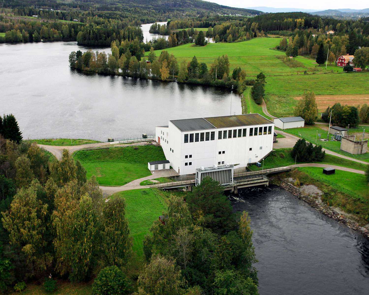 Nederede vannkraftverk