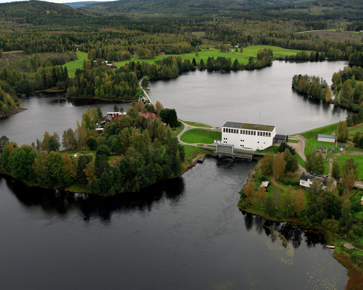 Nederede vannkraftverk