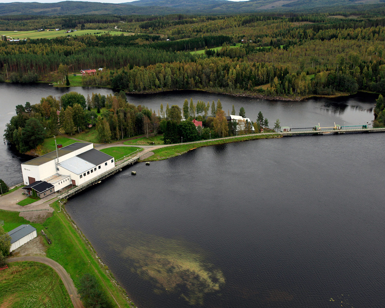 Nederede vannkraftverk