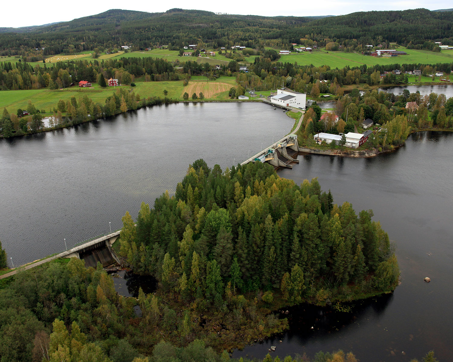 Nederede vannkraftverk