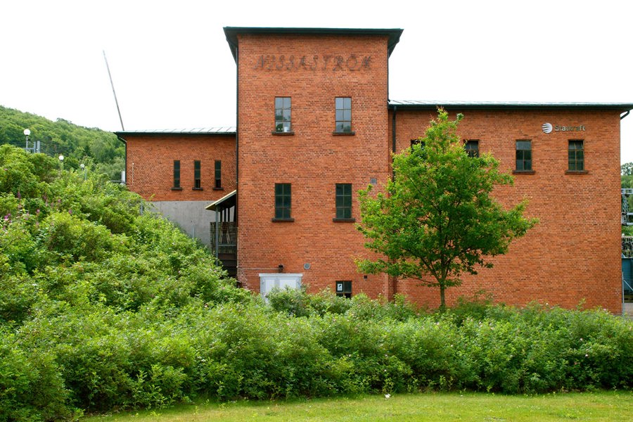Nissaström kraftstasjon