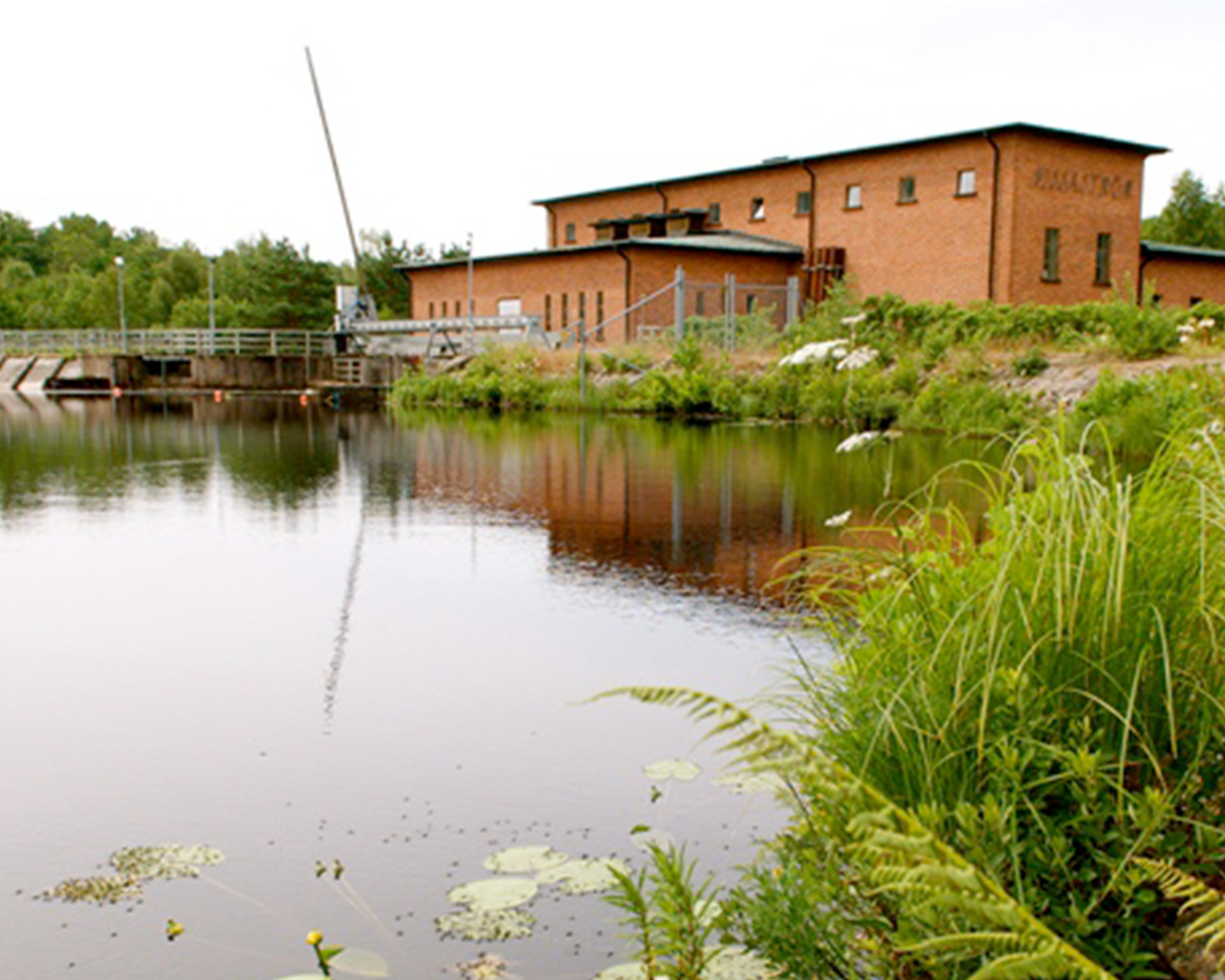 Nissaström kraftstasjon