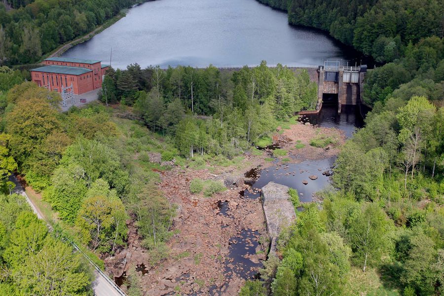 Nissaström kraftstasjon