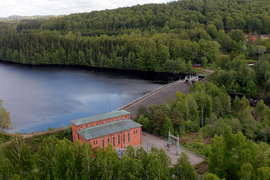Nissaström kraftstasjon