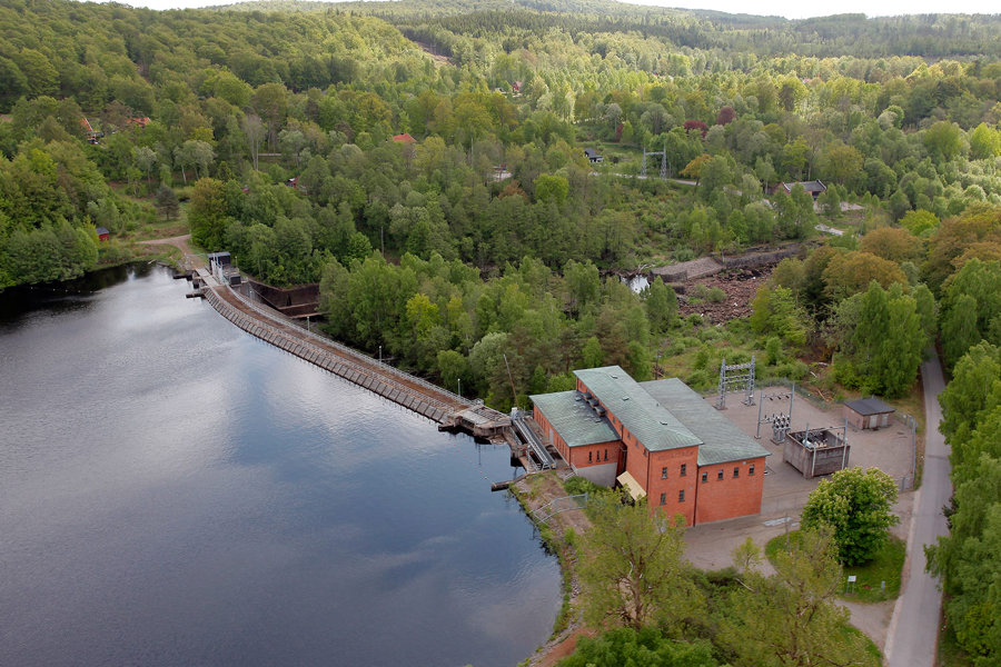 Nissaström kraftstasjon