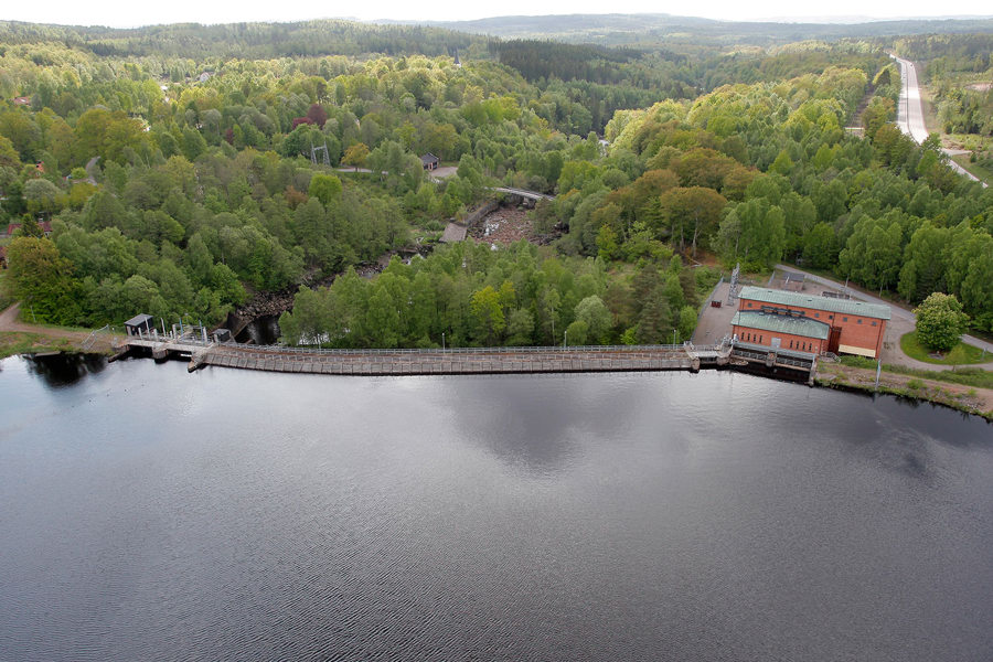 Nissaström kraftstasjon
