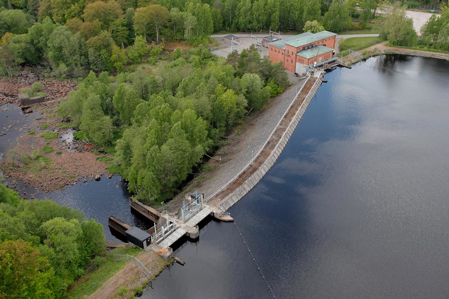 Nissaström kraftstasjon