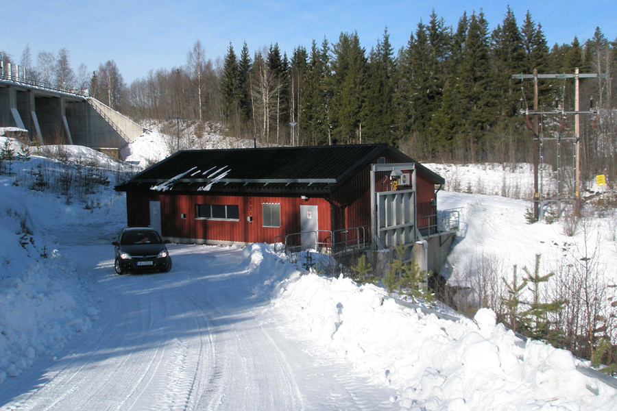 Nyfors kraftstasjon
