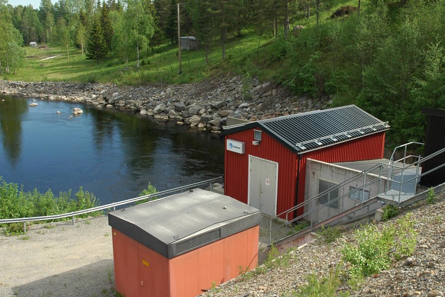 Nyfors kraftstasjon