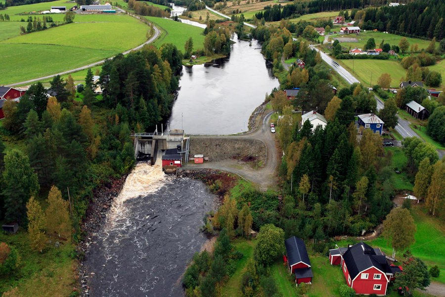 Nyfors kraftstasjon 