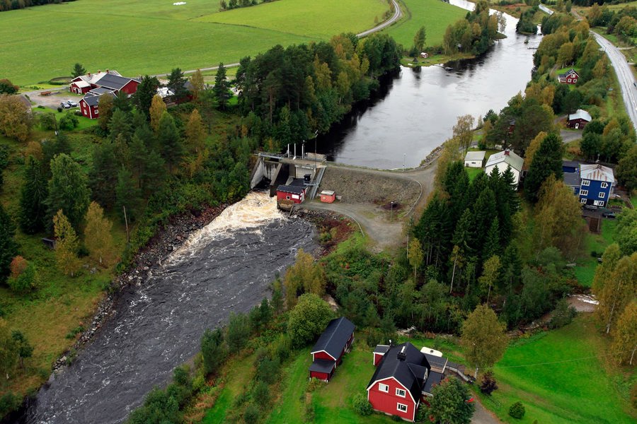 Nyfors kraftstasjon