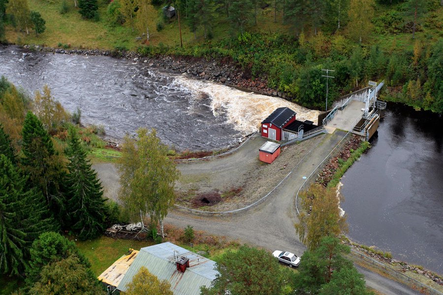 Nyfors kraftstasjon 