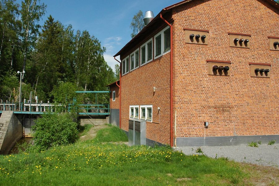 Sidensjö kraftstasjon