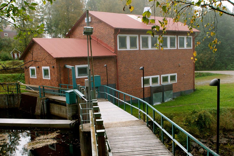 Sidensjö kraftstasjon