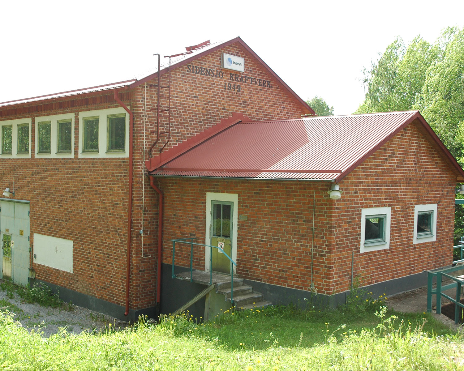 Sidensjö kraftstasjon