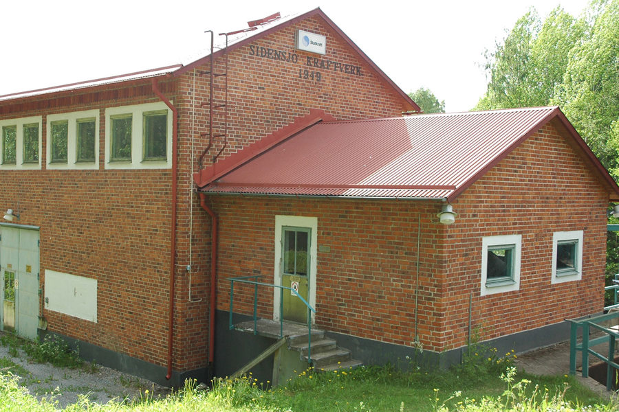 Sidensjö kraftstasjon