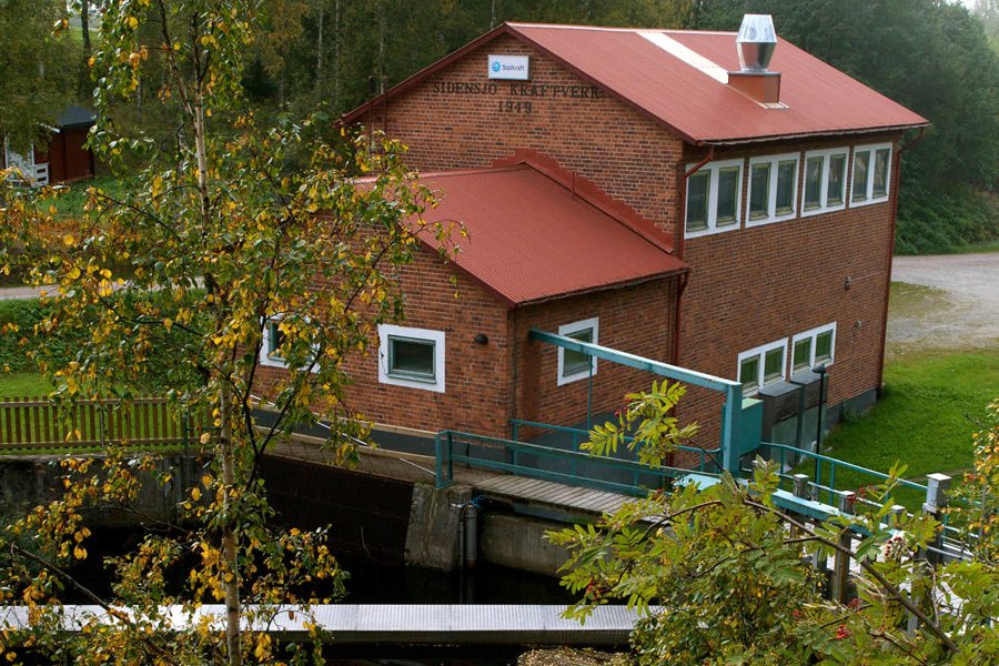 Sidensjö kraftstasjon