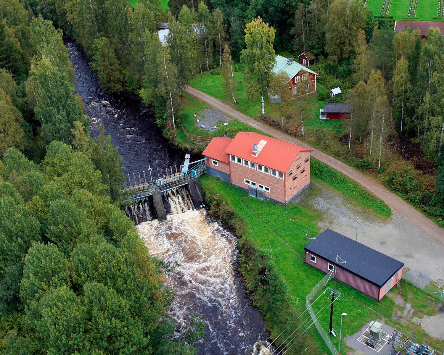 Sidensjö kraftstasjon