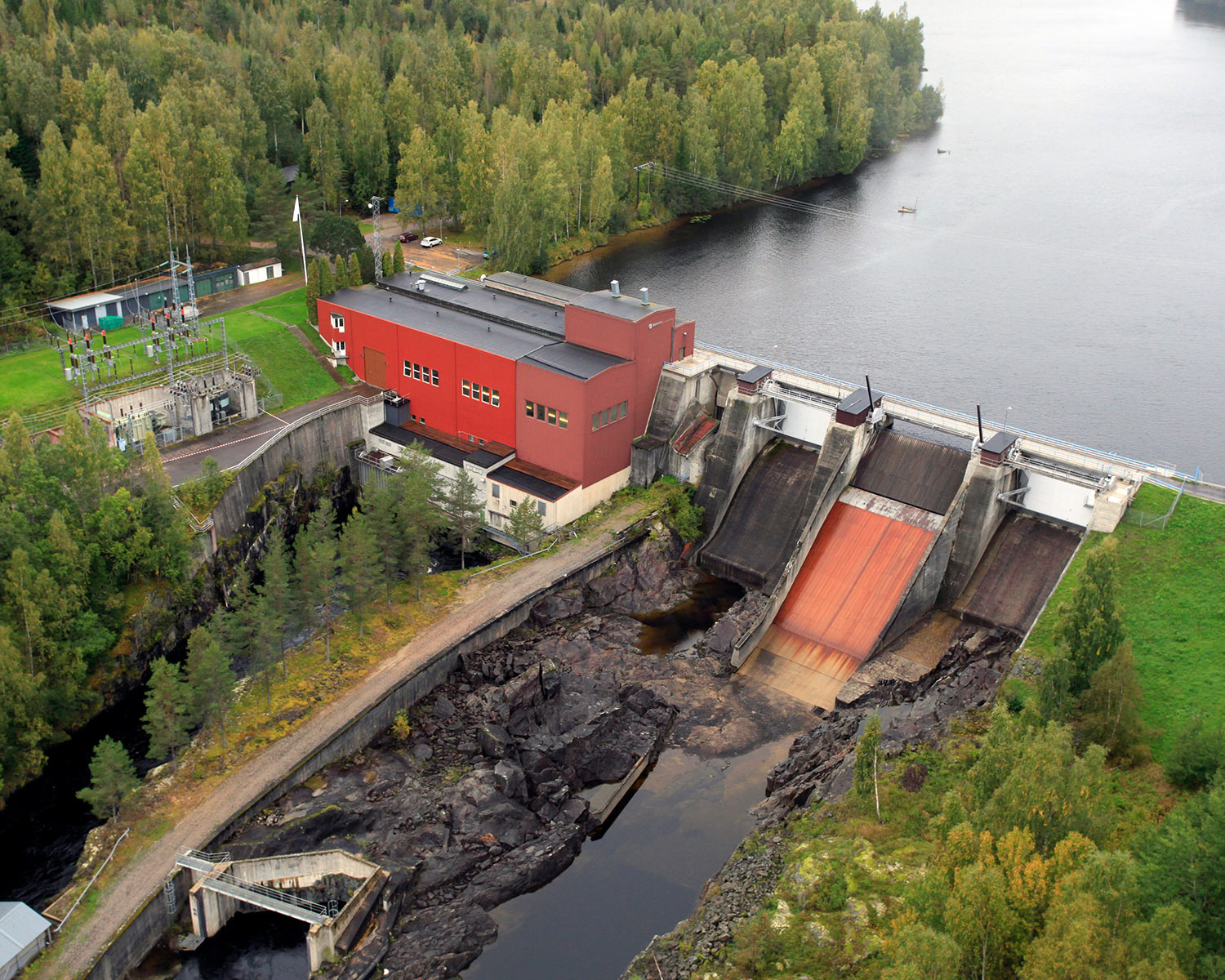 Skallböle kraftstasjon