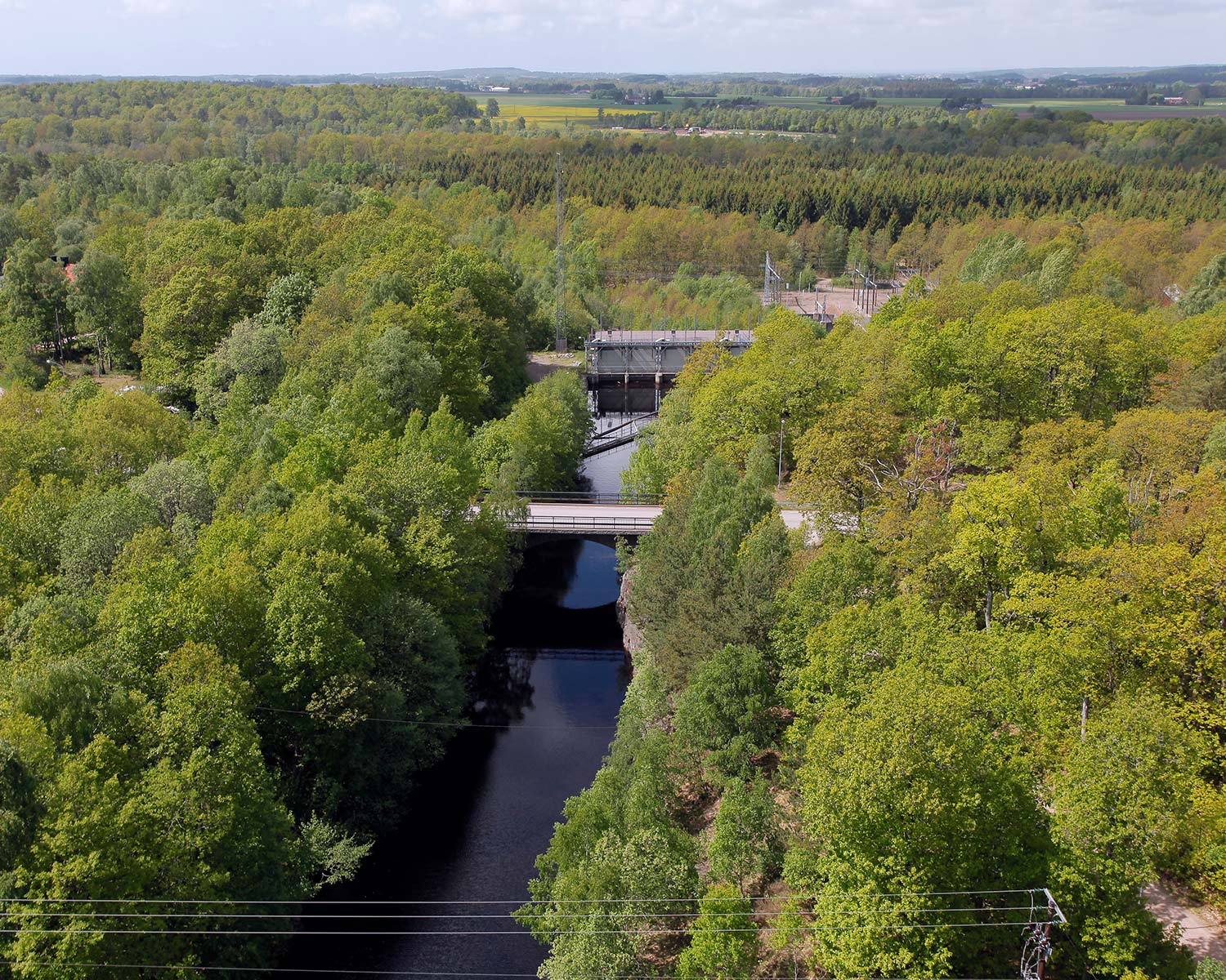 Skogaby kraftstasjon 