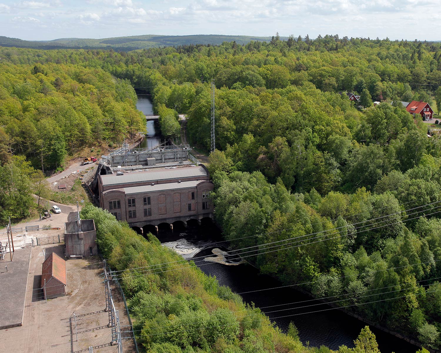 Skogaby kraftstasjon 