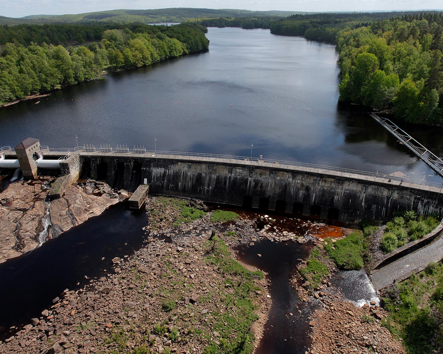 Skogaby kraftstasjon 