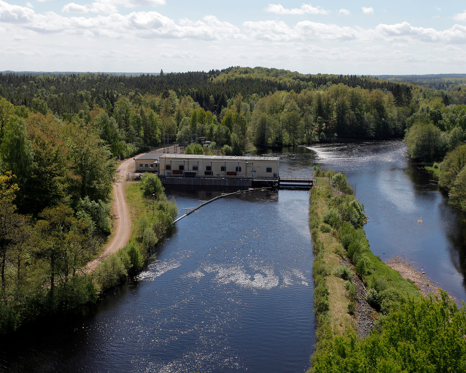 Timsfors kraftstasjon