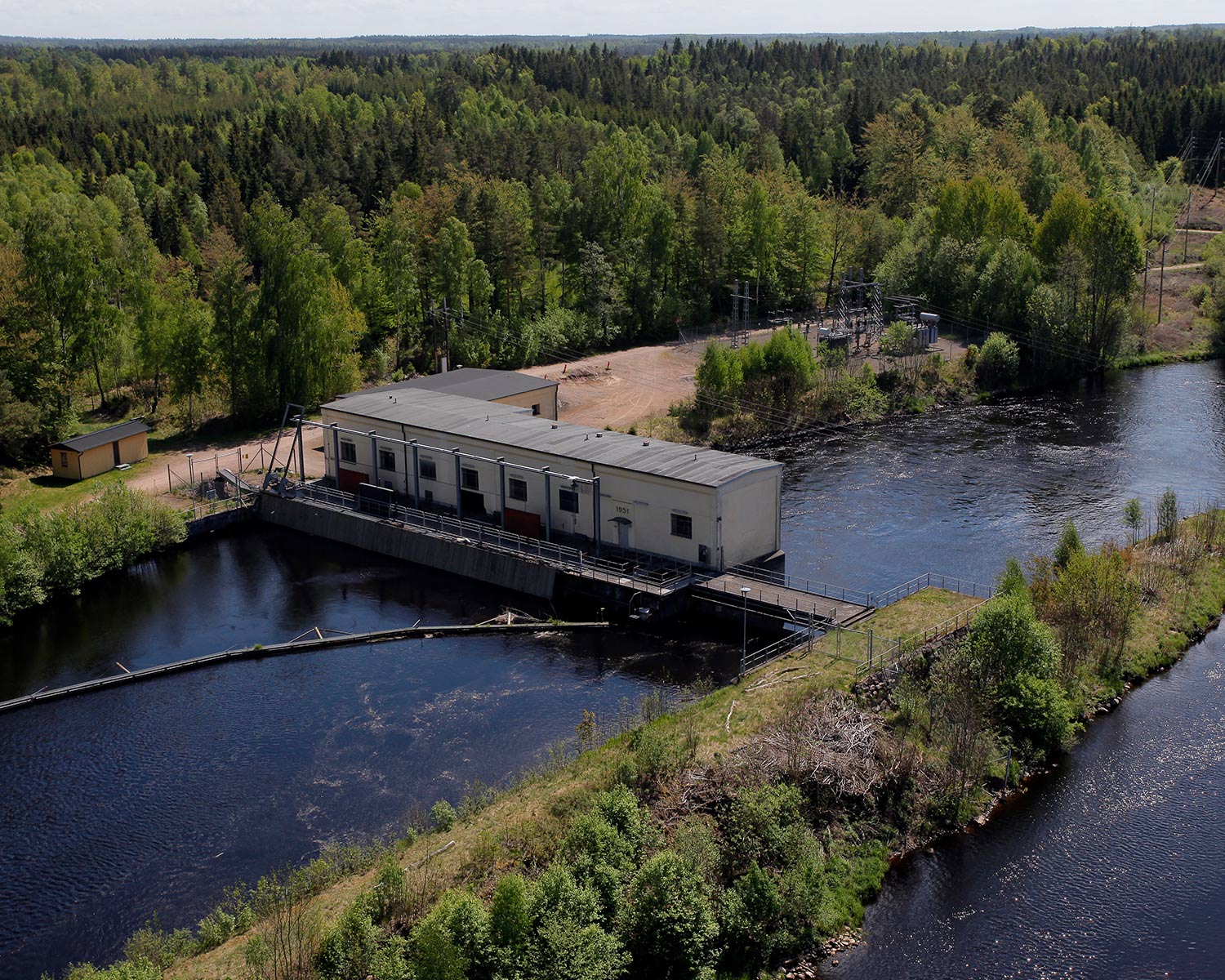 Timsfors kraftstasjon