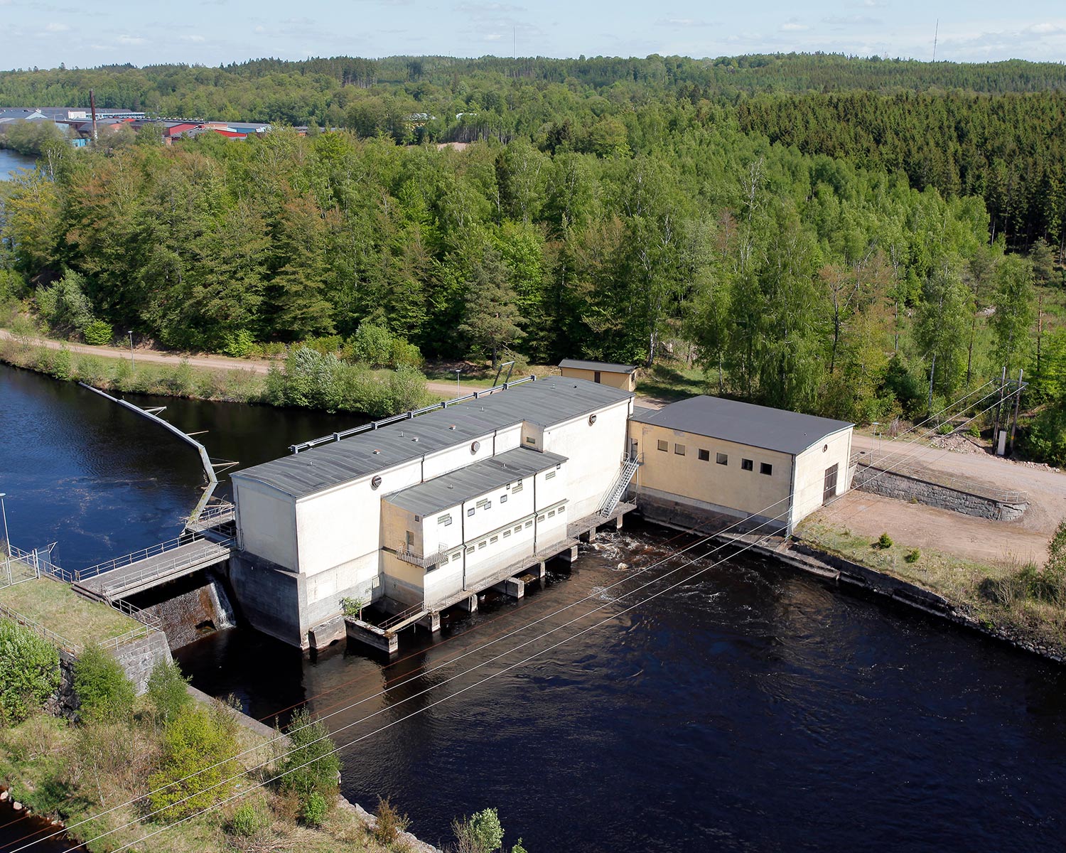 Timsfors kraftstasjon