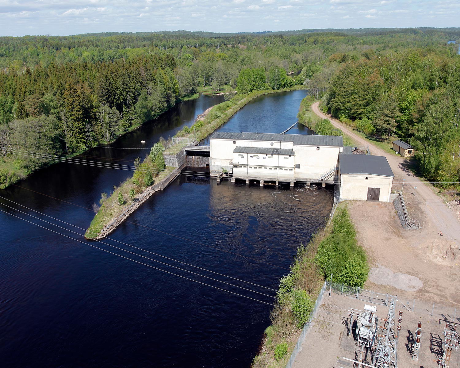 Timsfors kraftstasjon