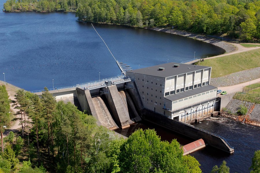Traryd vannkraftverk