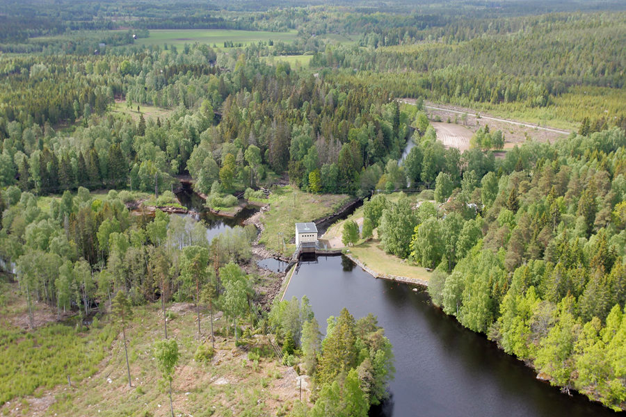 Värmeshult kraftstasjon
