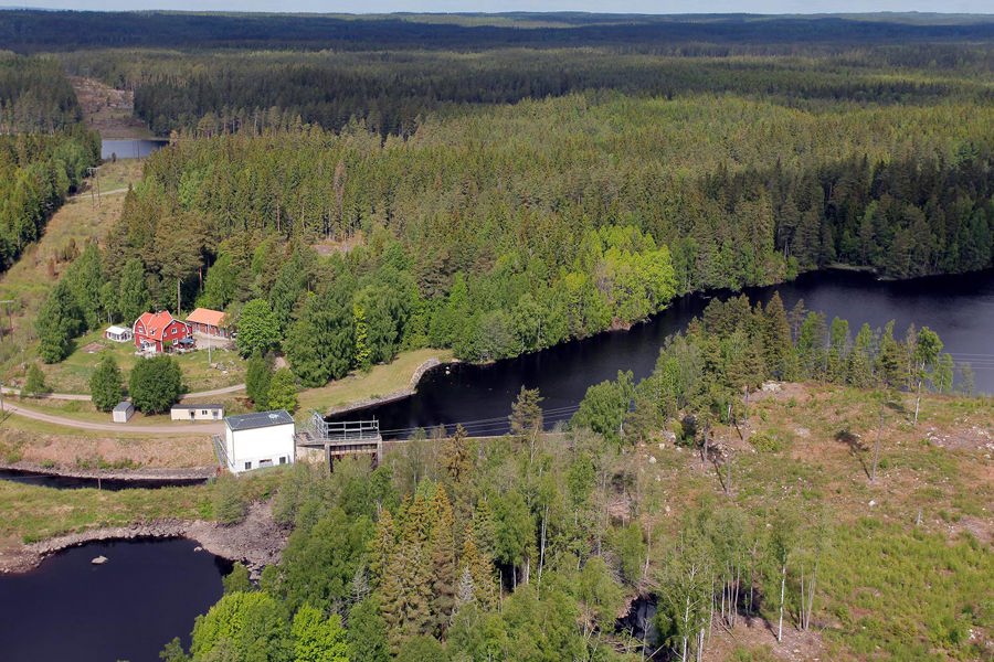 Värmeshult kraftstasjon