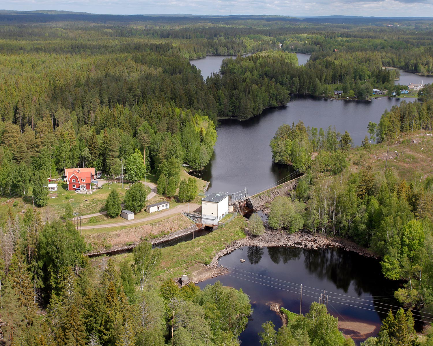 Värmeshult kraftstasjon