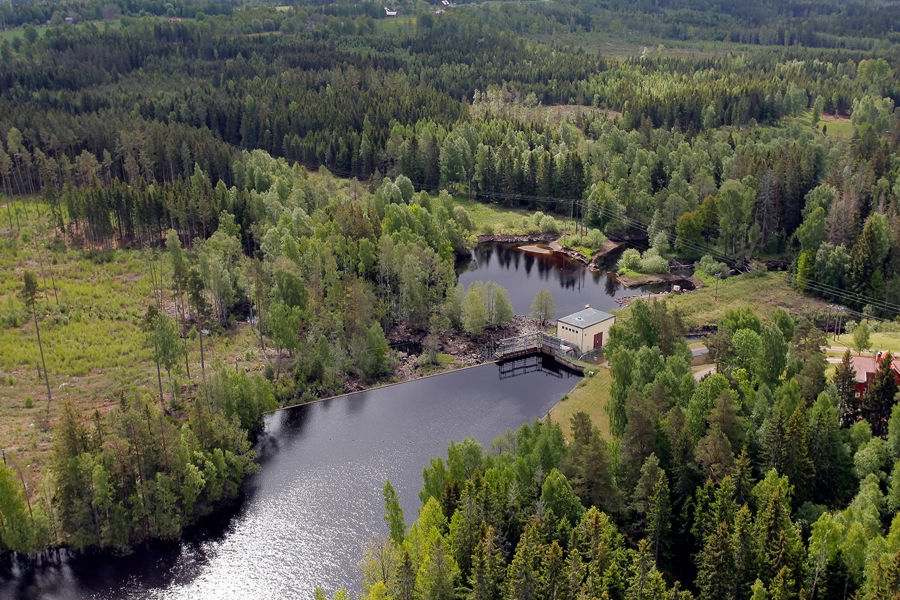 Värmeshult kraftstasjon