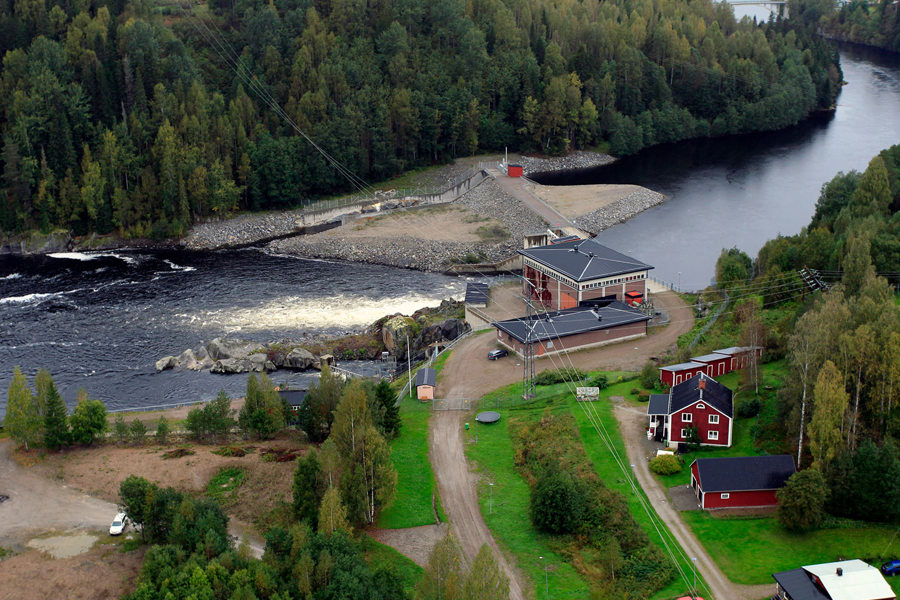 Viforsen kraftstasjon