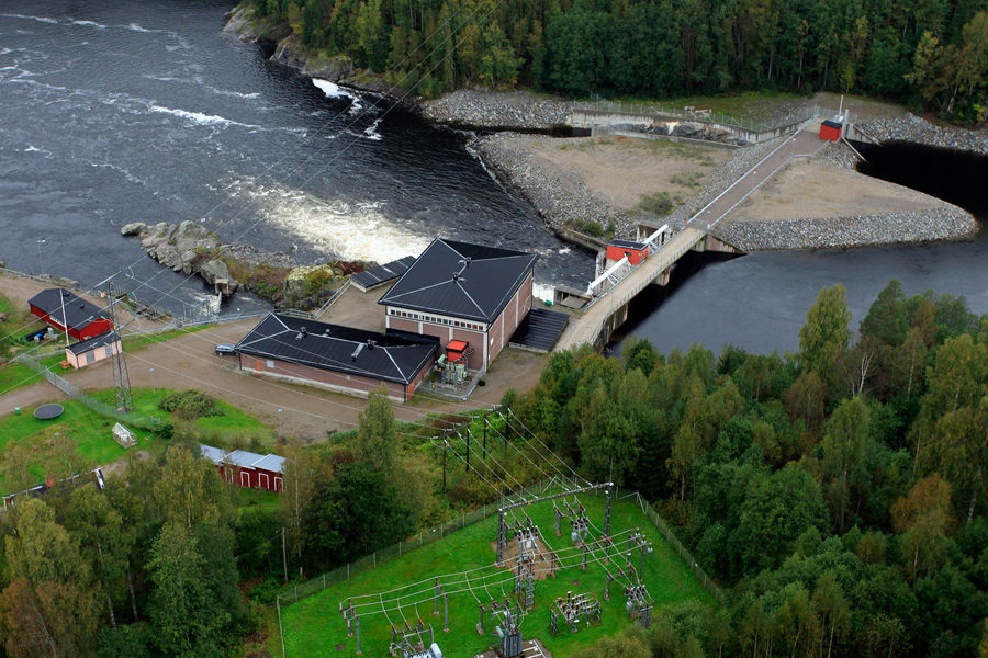 Viforsen kraftstasjon