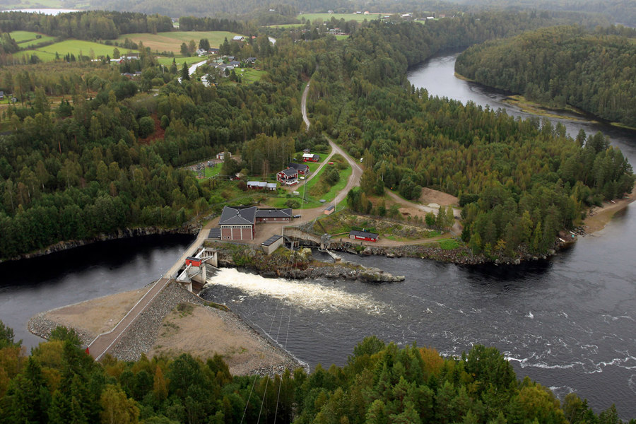 Viforsen kraftstasjon