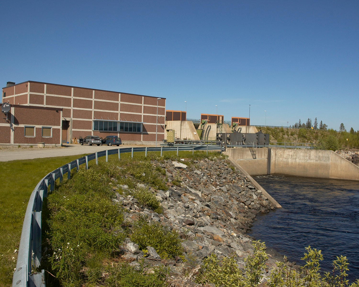 Volgsjöfors kraftstasjon 