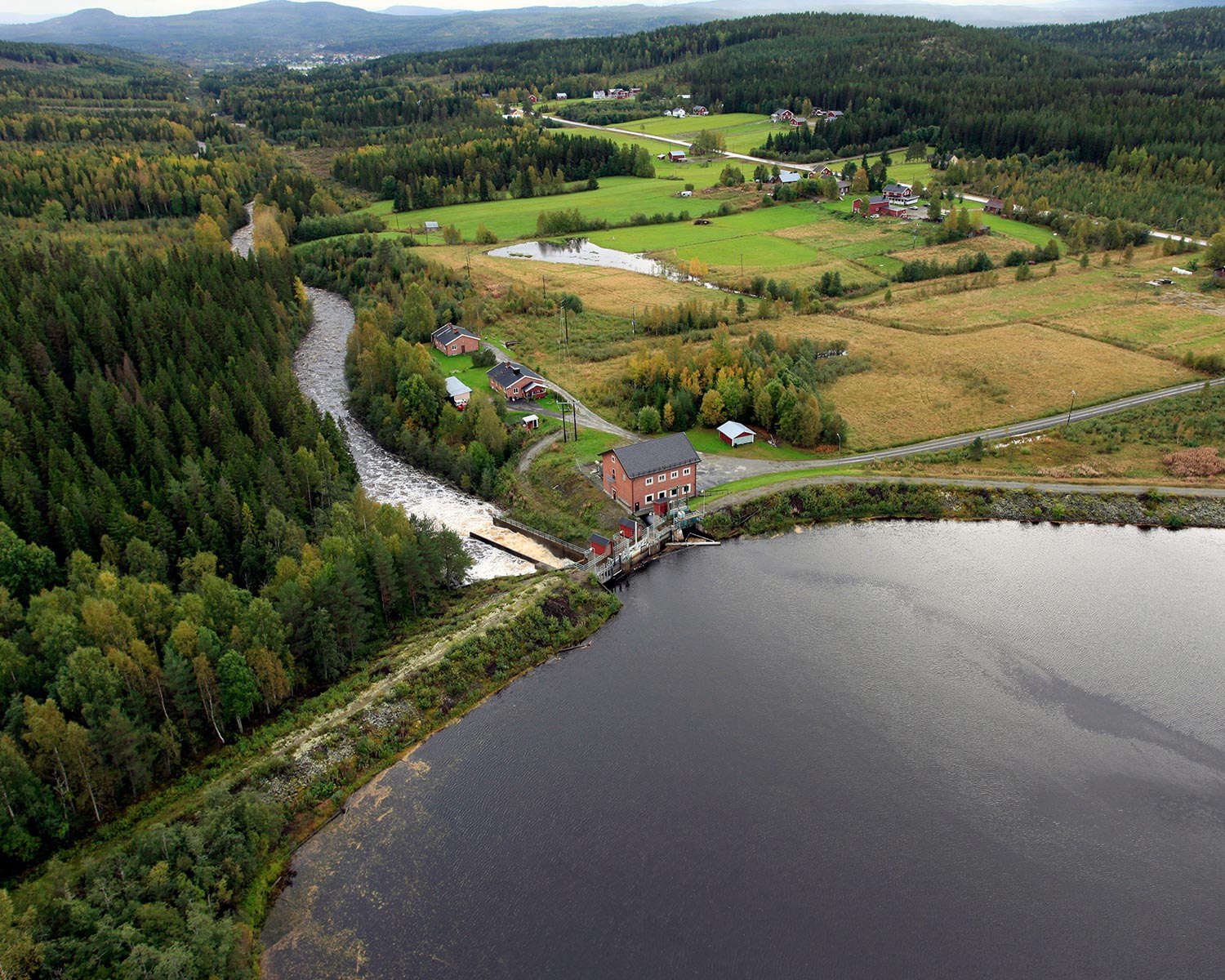 Anundsjö vannkraftverk