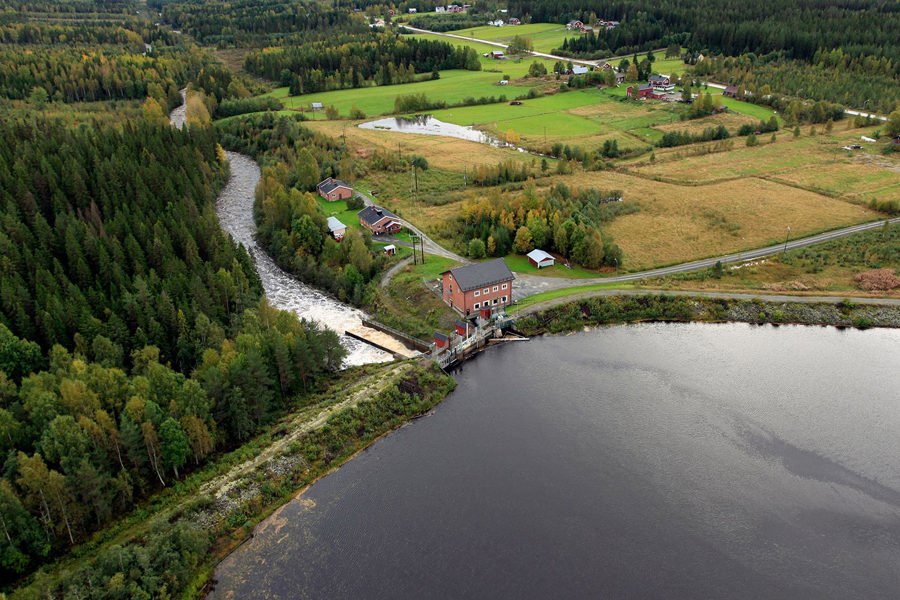 Anundsjö vannkraftverk