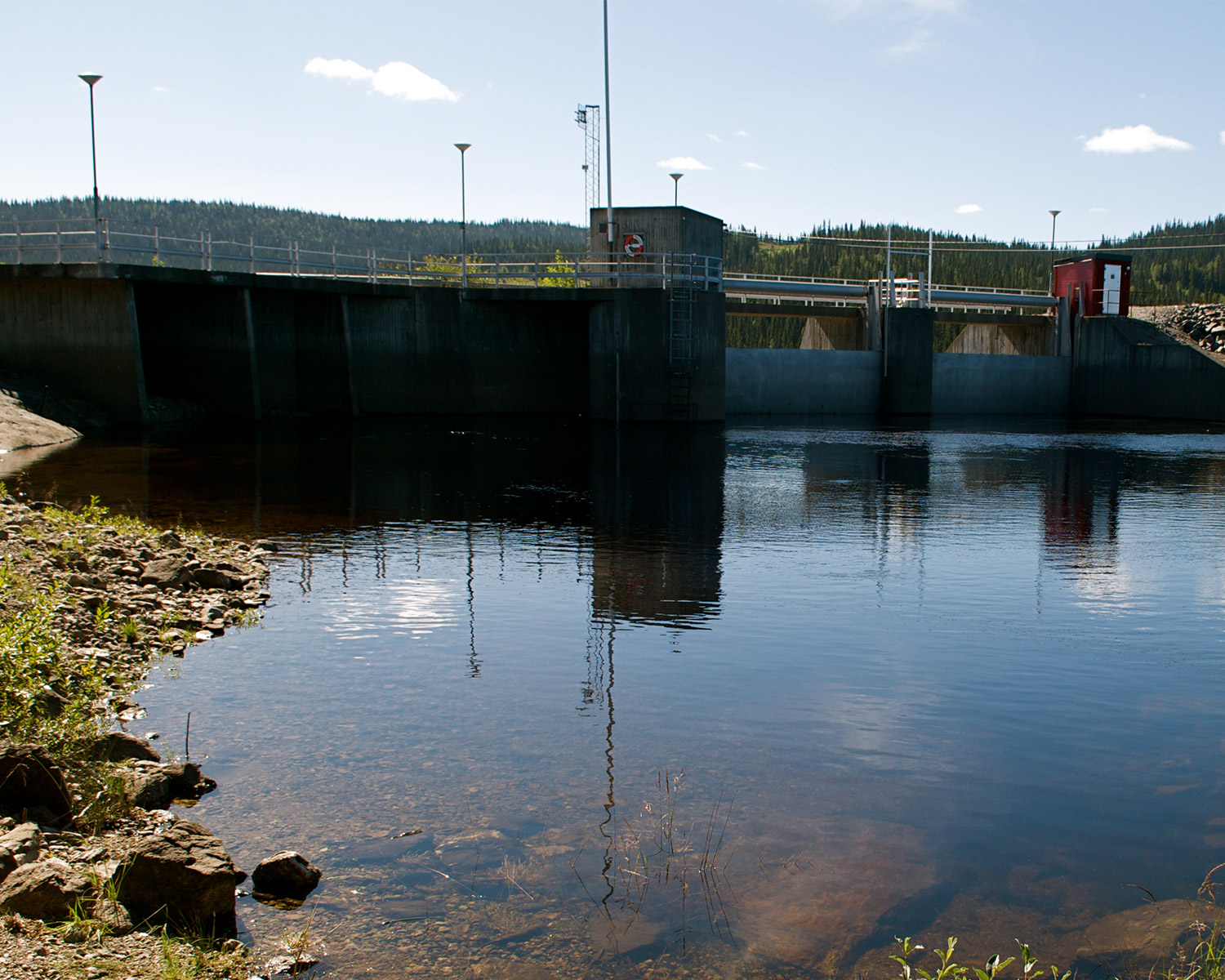 Bergvattnet vannkraftverk