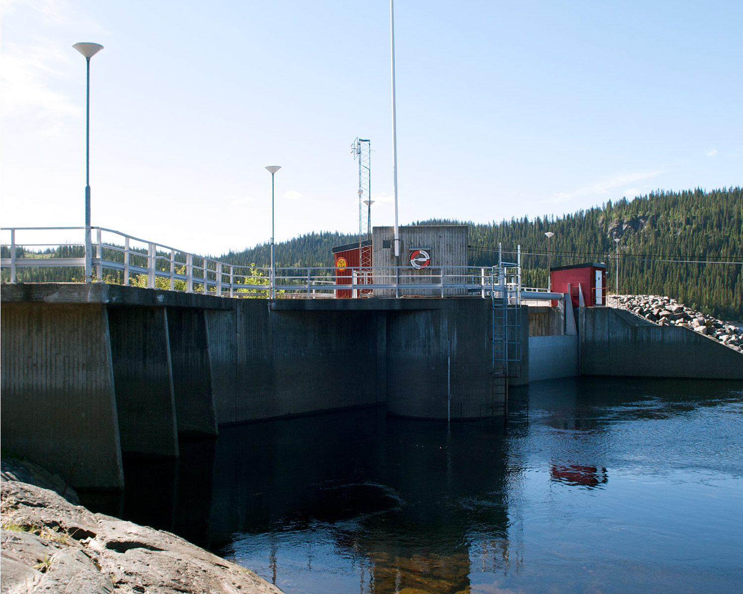 Bergvattnet vannkraftverk