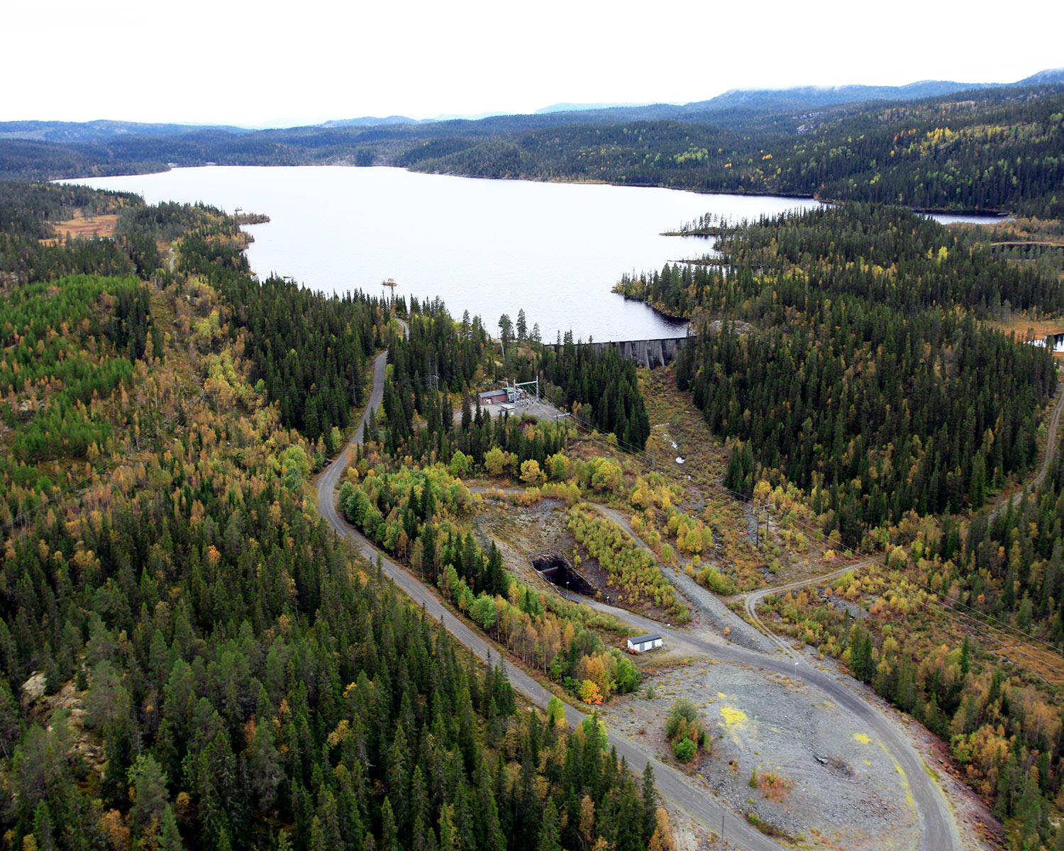Bergvattnet vannkraftverk