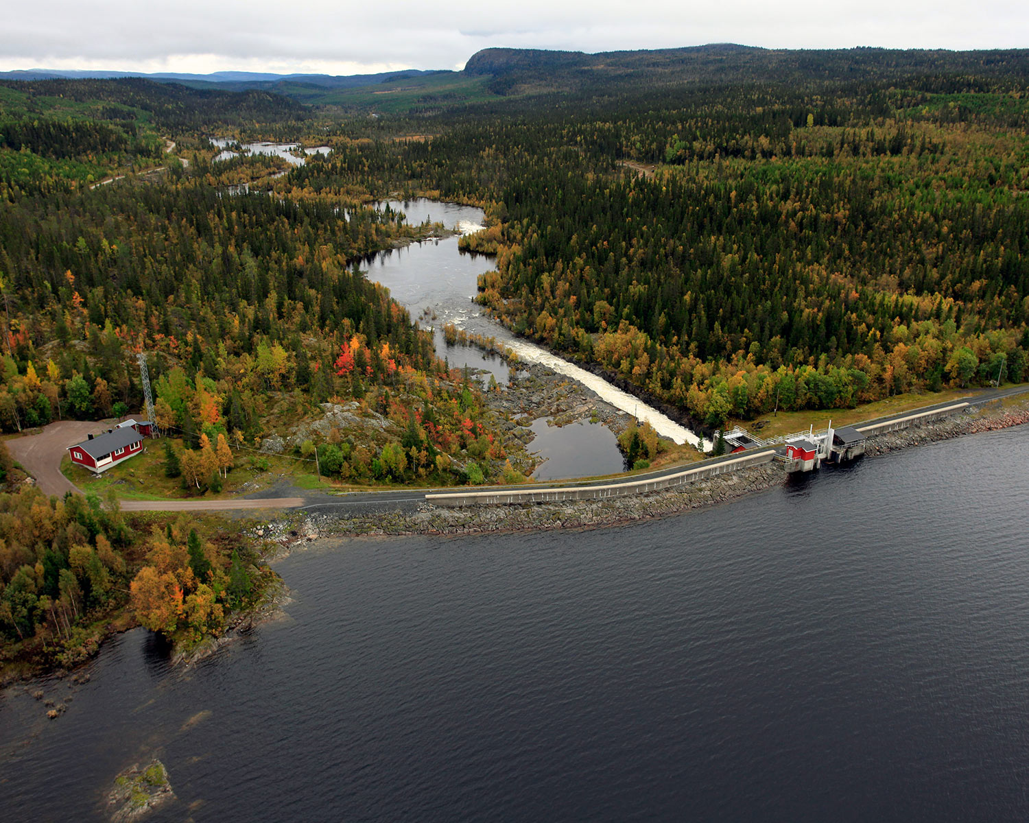 Bergvattnet vannkraftverk