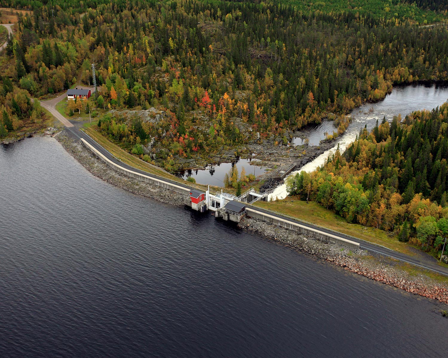 Bergvattnet vannkraftverk
